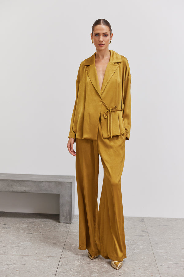 Παντελόνα Isabella - Gold