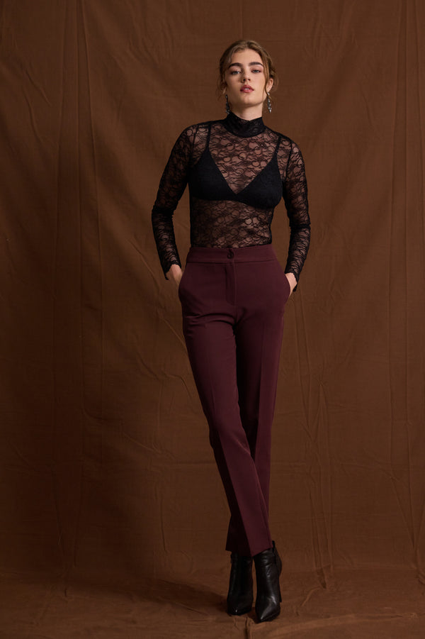 Παντελόνι Harriet - Μπορντό