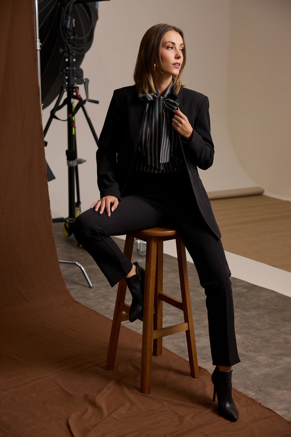 Παντελόνι Harriet - Μαύρο