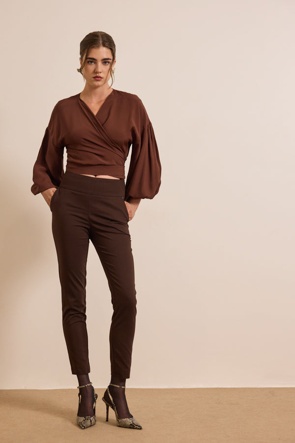 Παντελόνι Lindy - Espresso