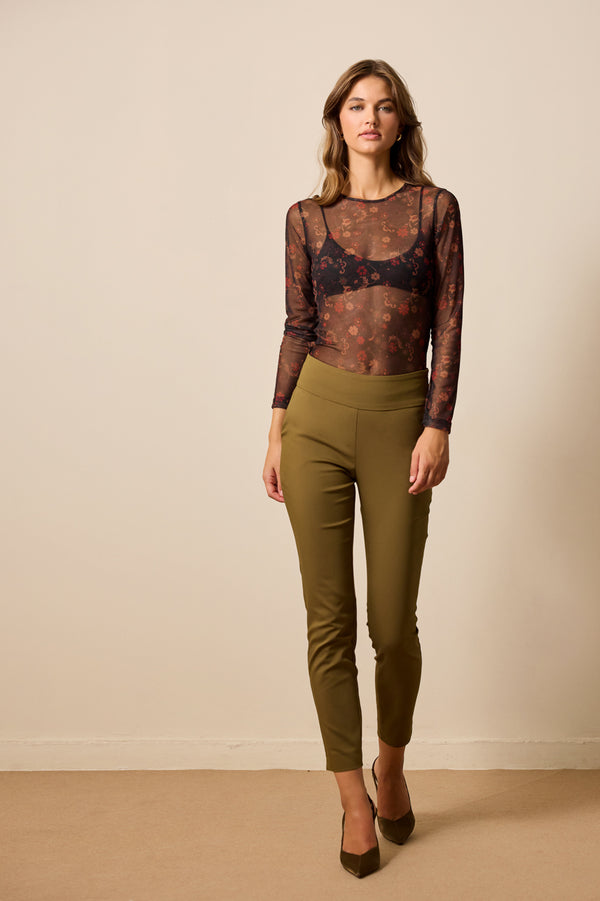 Παντελόνι Lindy - Olive