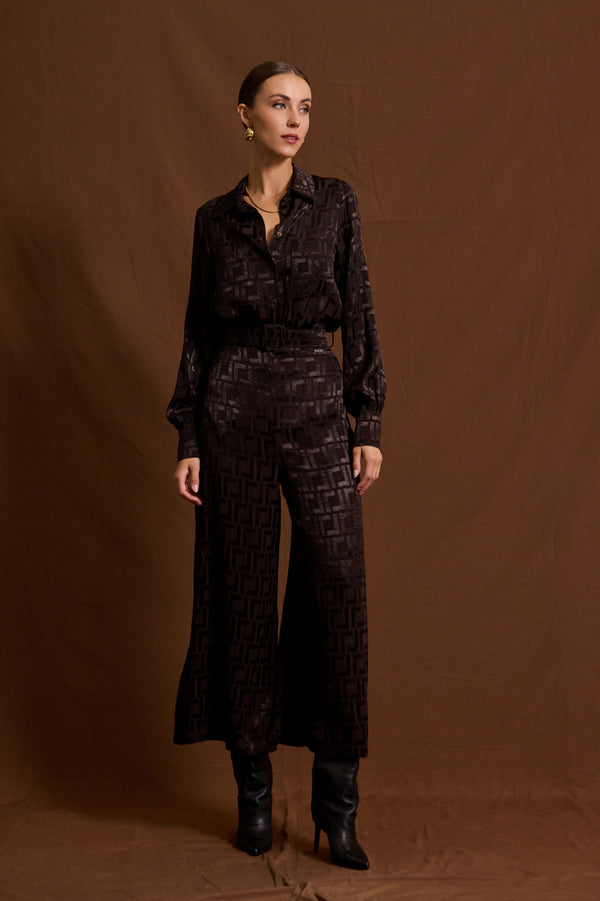 Παντελόνι Devon - Espresso