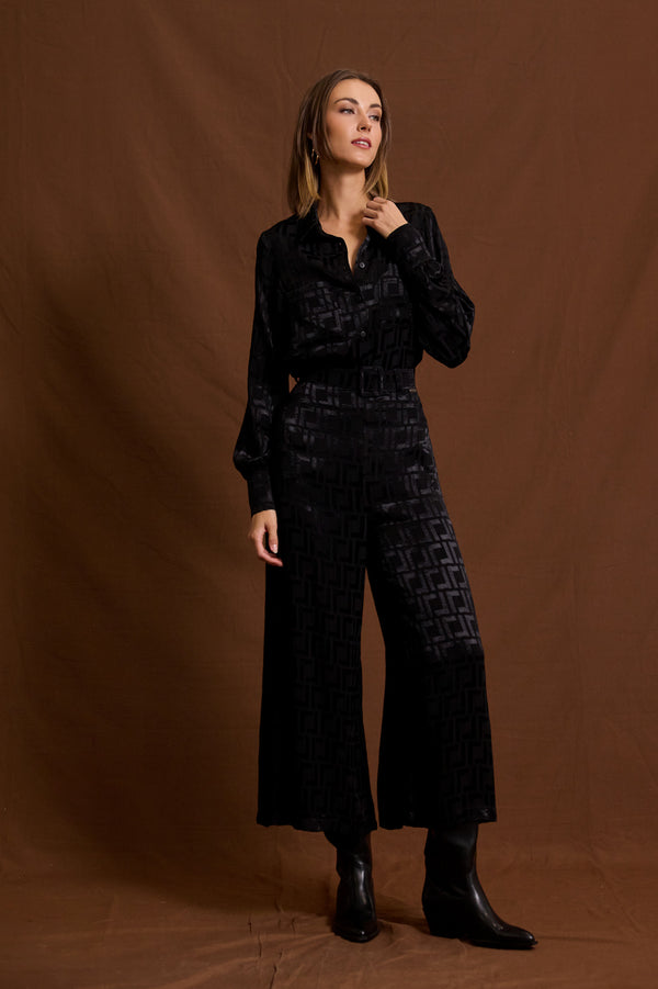 Παντελόνι Devon - Μαύρο