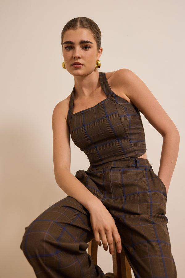 Μπούστο Mell - Καφέ