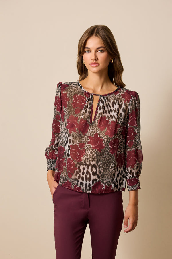 Μπλούζα Rozy - Wine