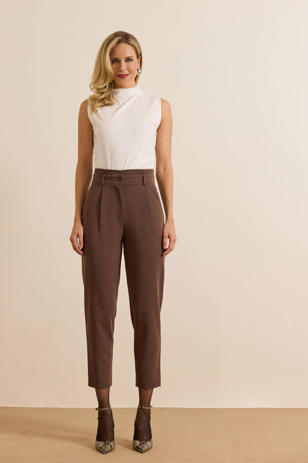 Παντελόνι Julie - Καφέ