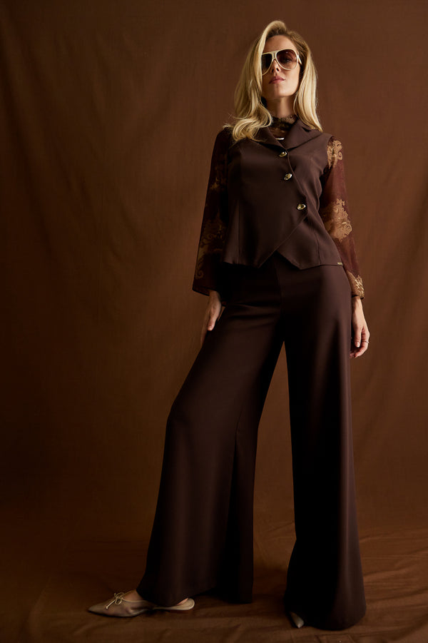 Παντελόνα Max - Espresso