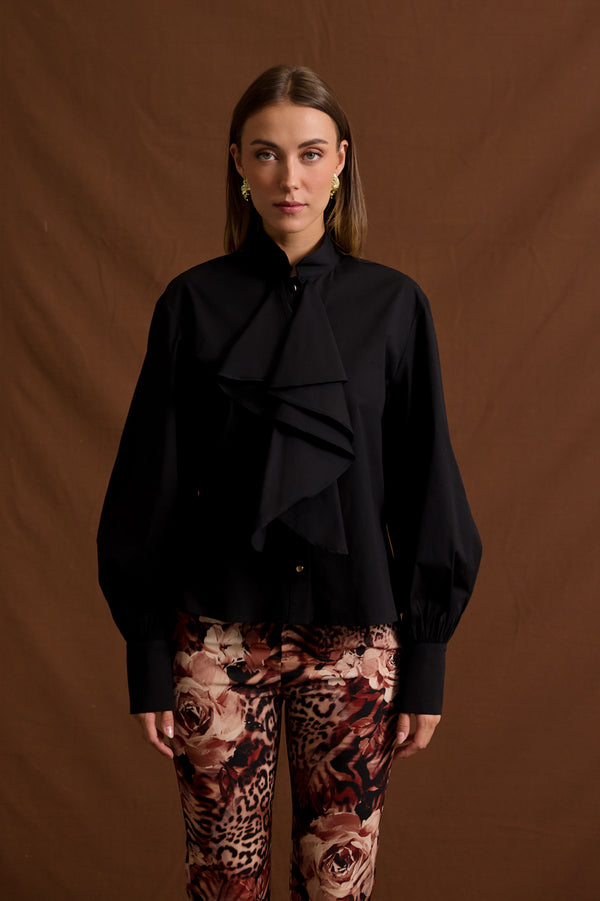 Πουκάμισο Martha - Μαύρο