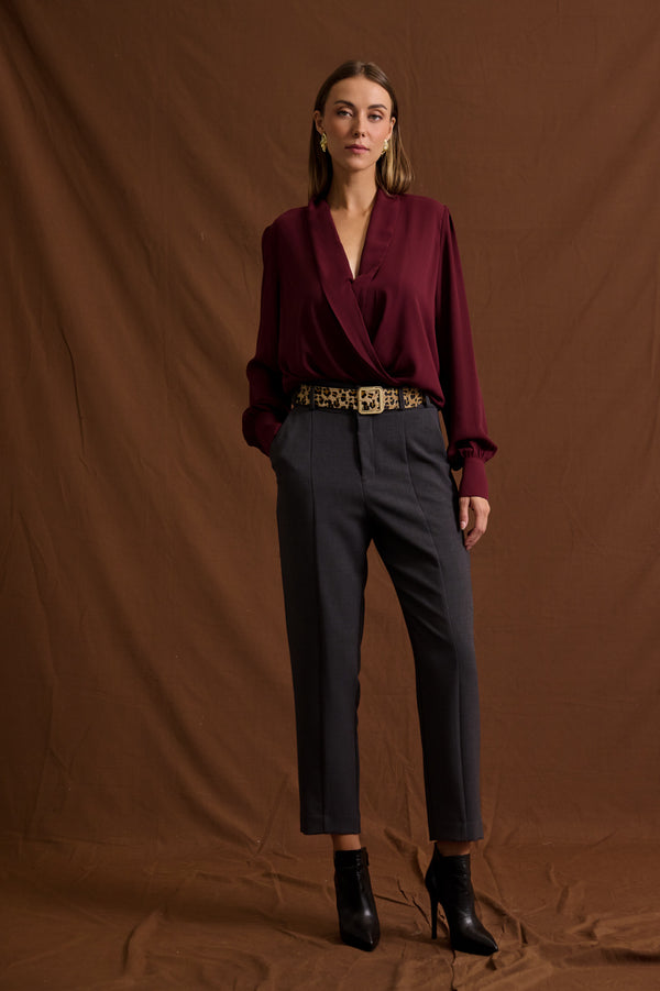 Παντελόνι Alessia - Ανθρακί