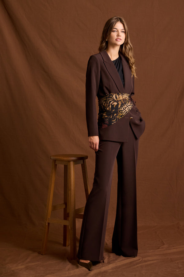 Σακάκι Velia - Espresso