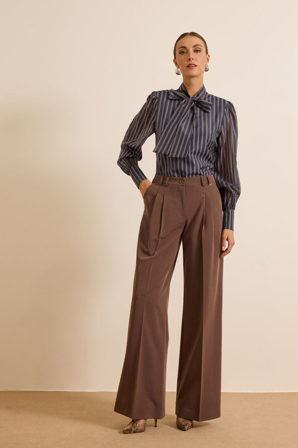 Παντελόνι Wendy - Καφέ