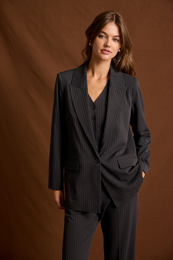 Σακάκι Lorry - Μαύρο