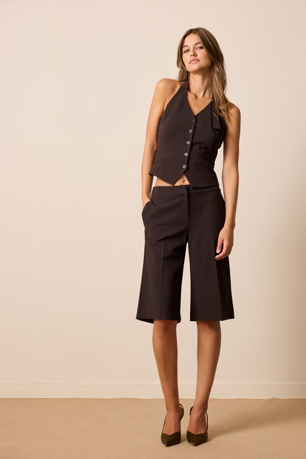 Βερμούδα Lorry - Espresso