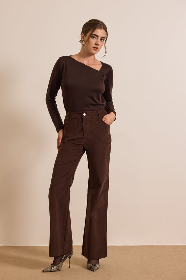 Παντελόνι Jacklyn - Espresso