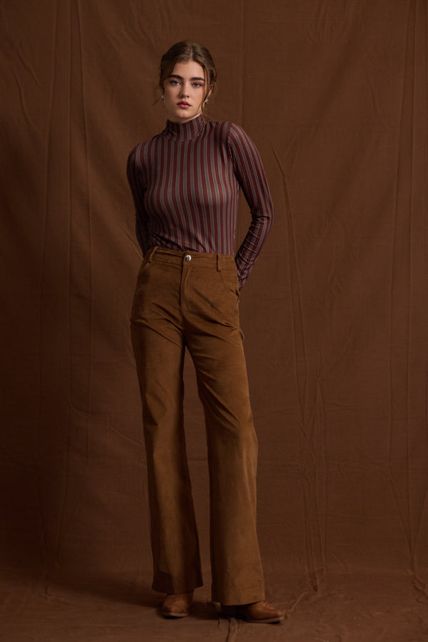 Παντελόνι Jacklyn - Καφέ