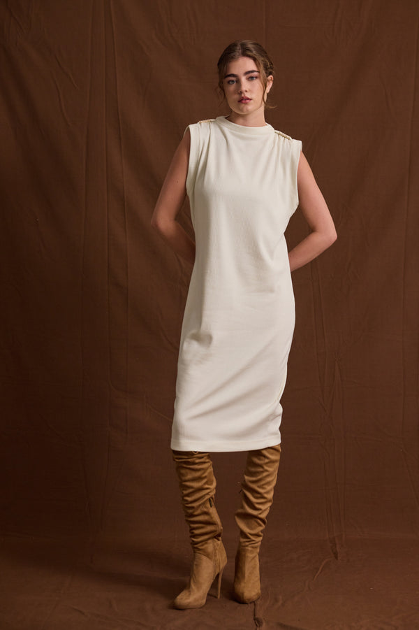 Φόρεμα Danny - Εκρού