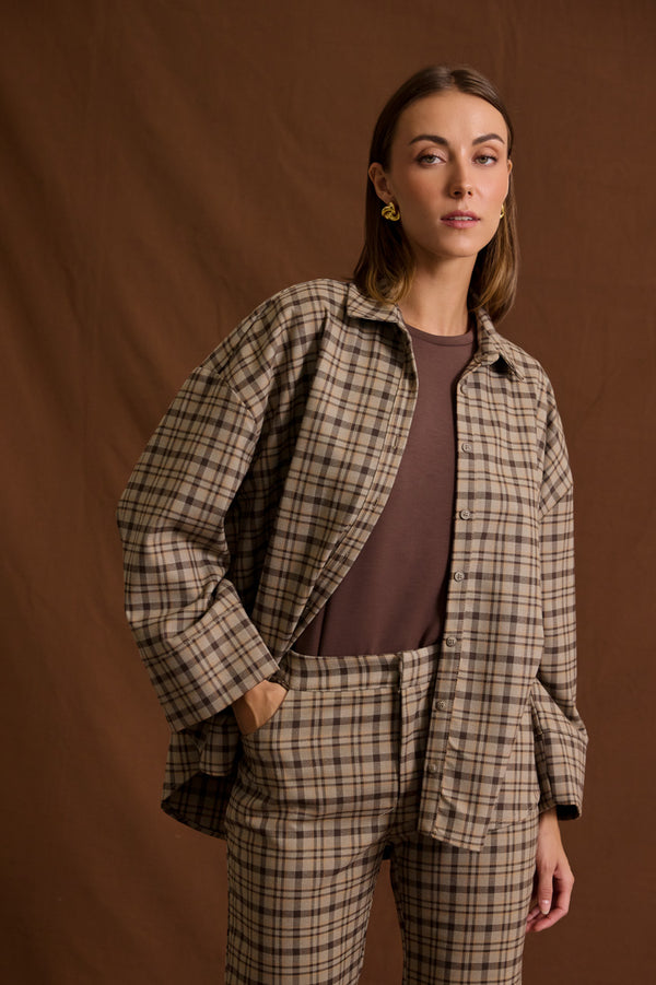 Πουκάμισο Brielle - Πούρο