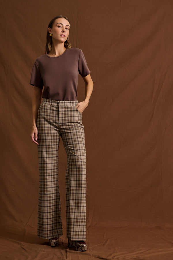 Παντελόνι Brielle - Πούρο