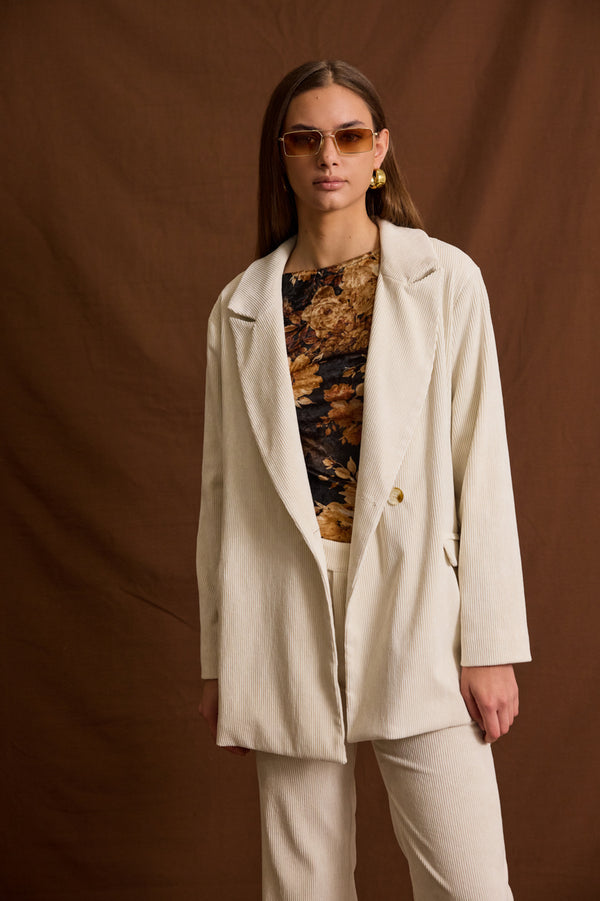 Σακάκι Irina - Βανίλια