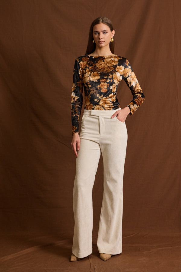 Παντελόνι Irina - Βανίλια