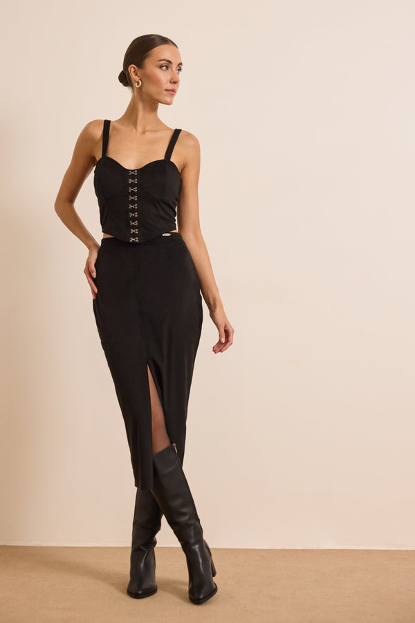 Φούστα Liana - Μαύρο