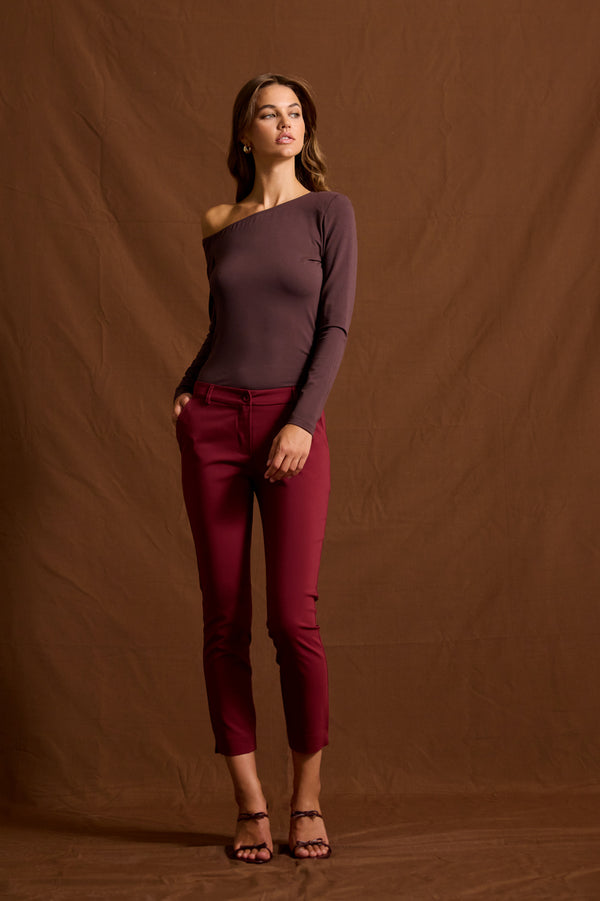 Παντελόνι Zarela - Μπορντό