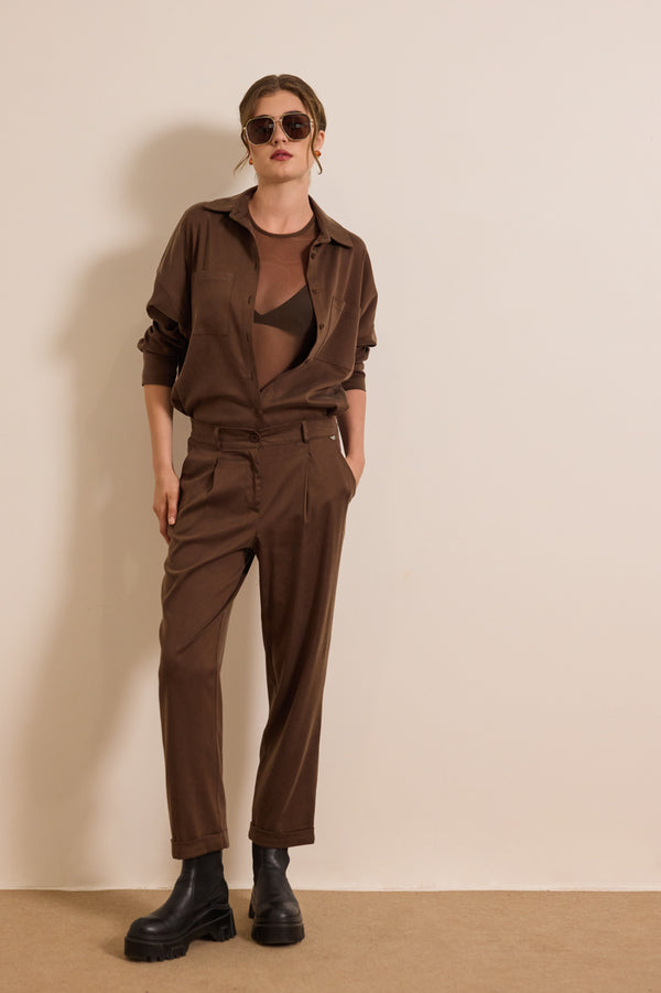 Παντελόνι Nala - Καφέ