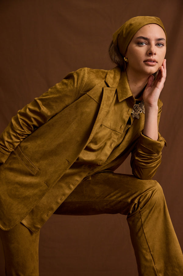 Σακάκι Camelia - Olive