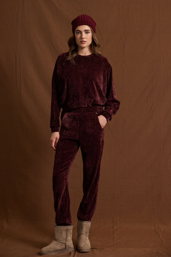 Παντελόνι Elton - Wine