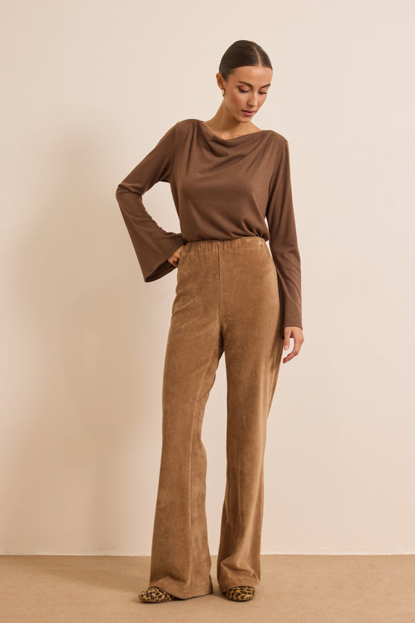 Παντελόνι Eva - Μπεζ