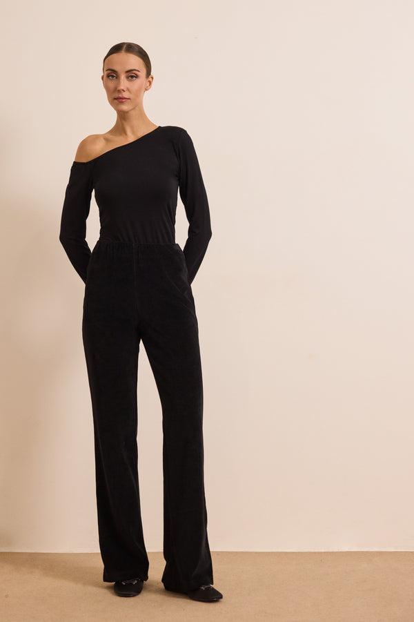 Παντελόνι Eva - Μαύρο