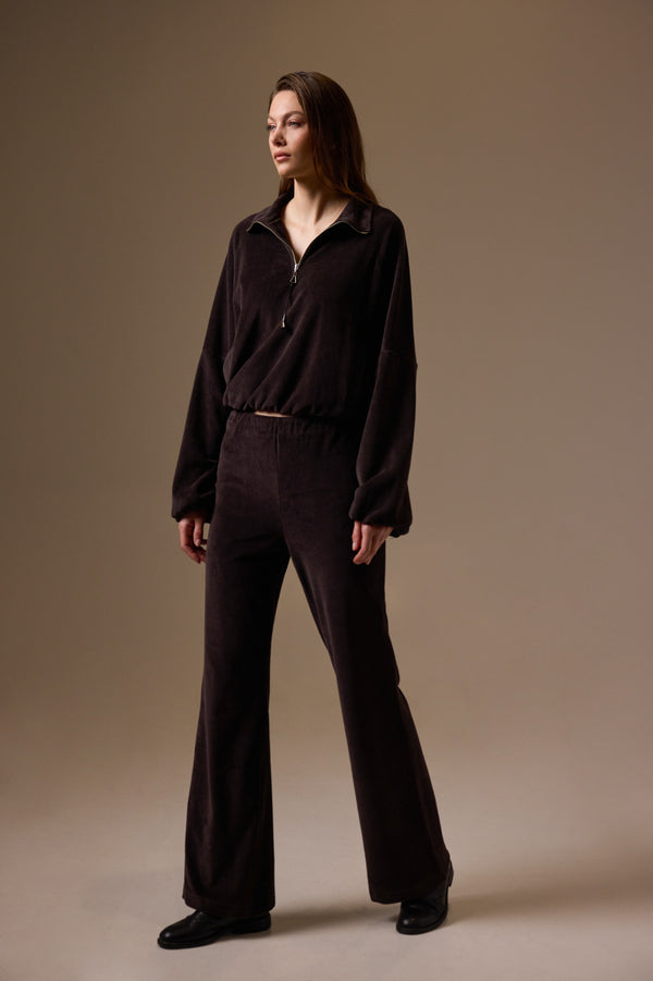 Παντελόνι Eva - Espresso