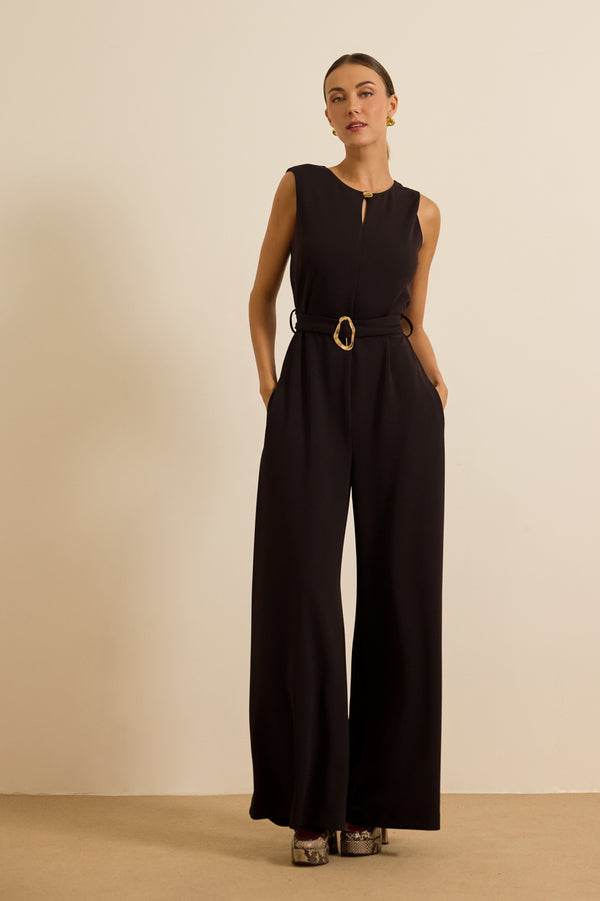 Ολόσωμη φόρμα Brenda - Dark Espresso