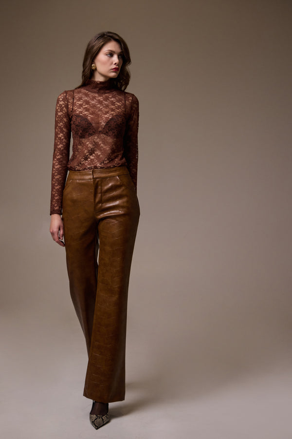 Παντελόνι Amina - Ταμπά