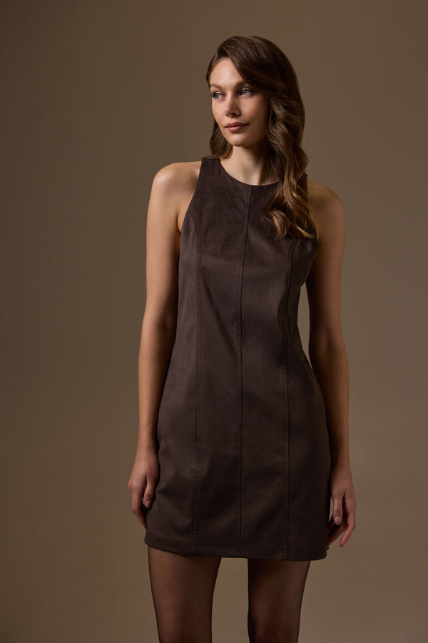 Φόρεμα Renata - Dark Espresso