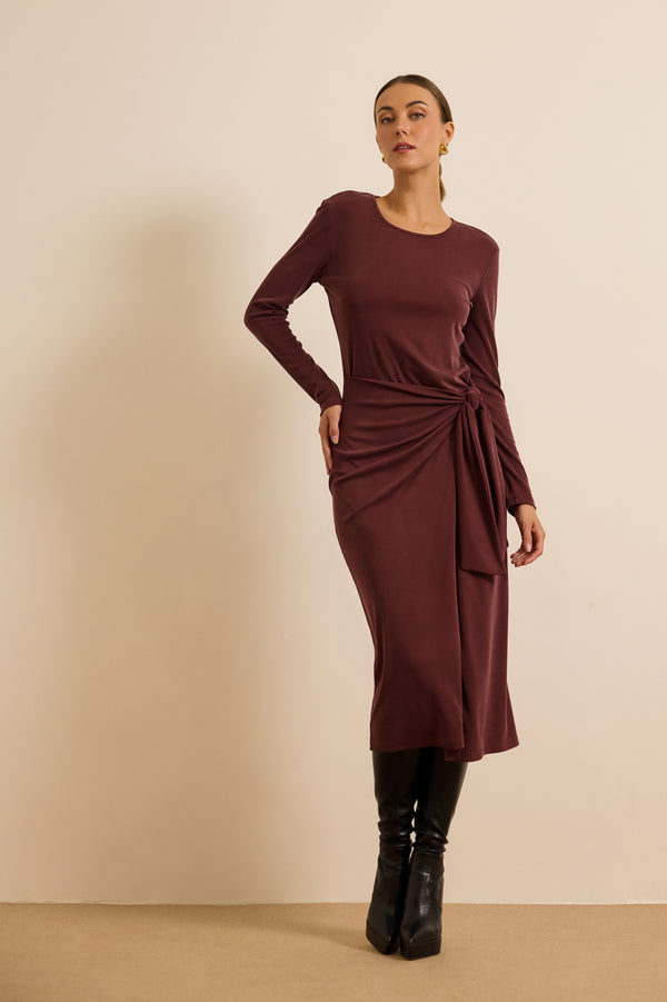 Φόρεμα Robbie - Wine