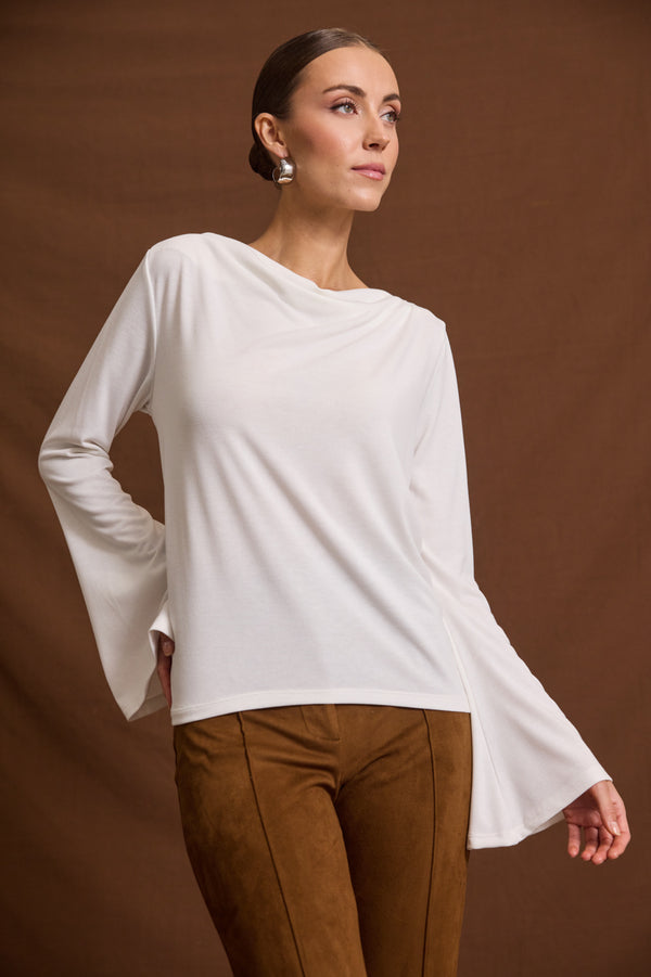 Μπλούζα Eleftheria - Εκρού