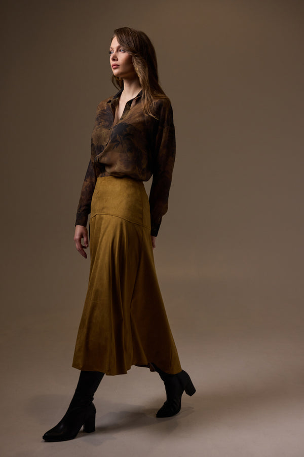 Φούστα Tom - Olive