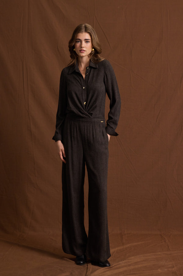 Παντελόνι Melle - Espresso