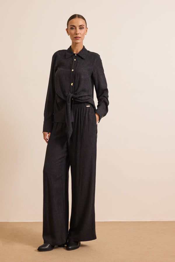 Παντελόνι Melle - Ανθρακί