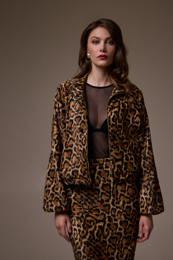 Jacket Celsy - Κάμελ