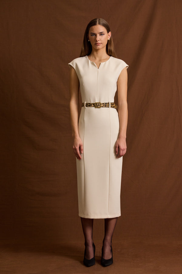 Φόρεμα Nicole - Βανίλια