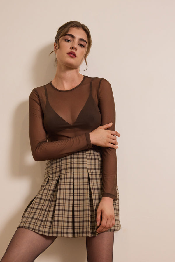 Skort Brielle - Πούρο