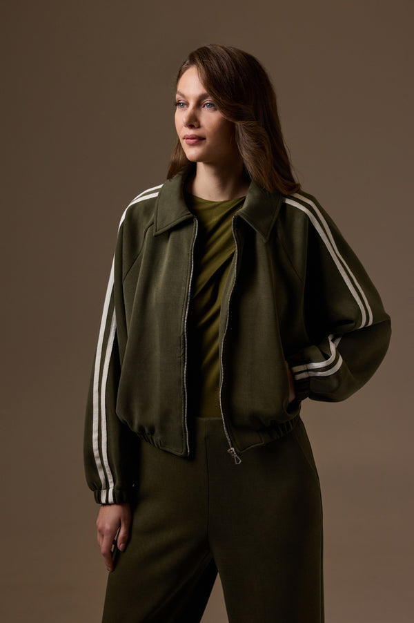 Ζακέτα Bruce - Χακί