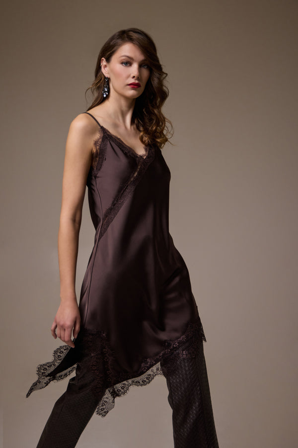 Φόρεμα Malena - Espresso