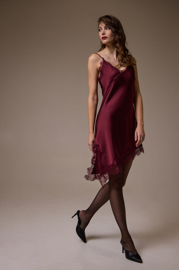 Φόρεμα Malena - Wine