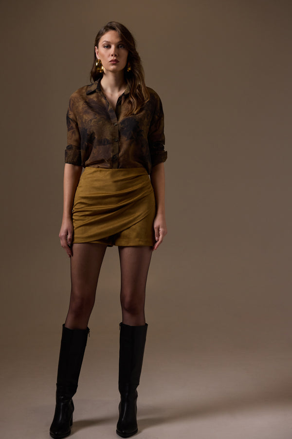 Skort Evelina - Olive