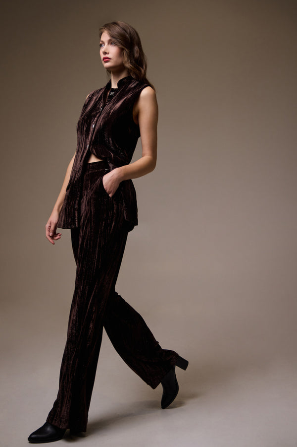 Παντελόνα Claudy - Espresso