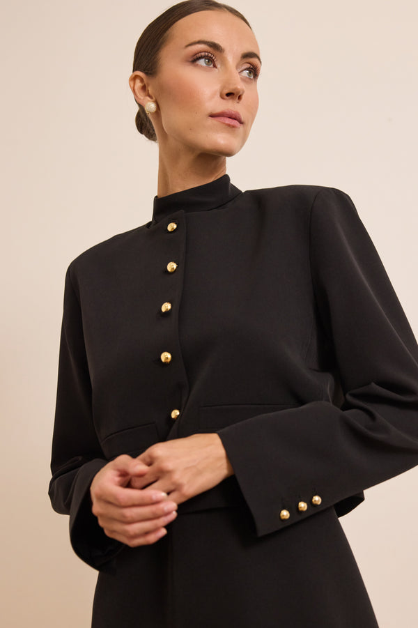 Σακάκι Helena - Μαύρο