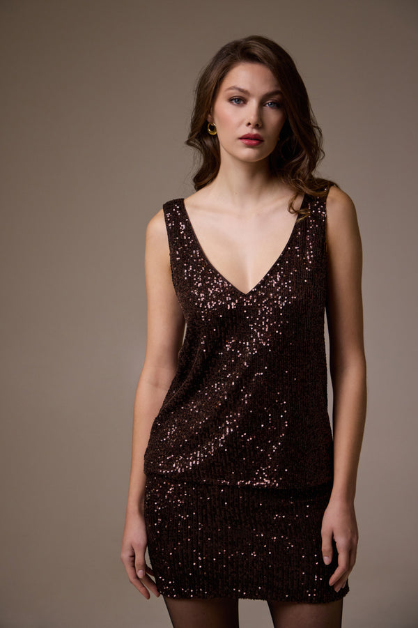 Μπλούζα Zinnie - Espresso